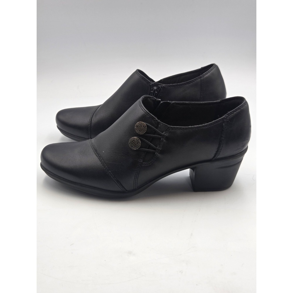 Clarks Collection Emslie Warren Ultimate Comfort Booties Size 8 Preppy Classic